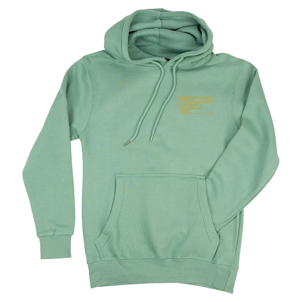 Pecos National Historical Park Fleece Hoodie - Milestone - Image 5