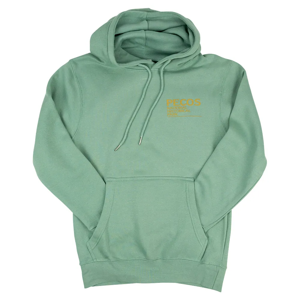 Pecos National Historical Park Fleece Hoodie - Milestone - Image 7
