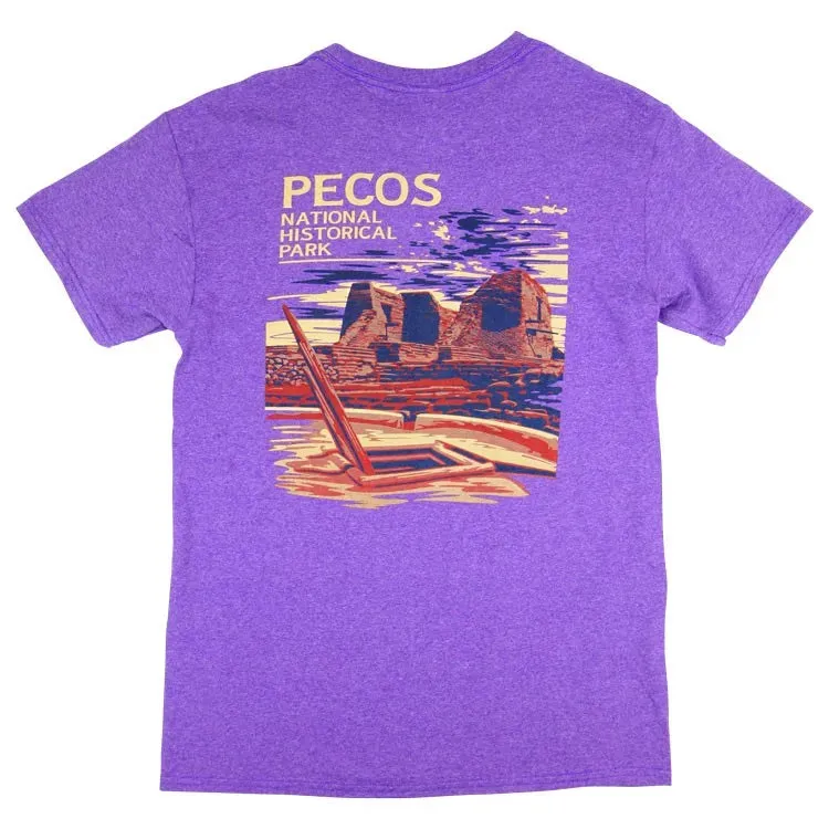 Pecos National Historical Park T-Shirt - Milestone - Image 2