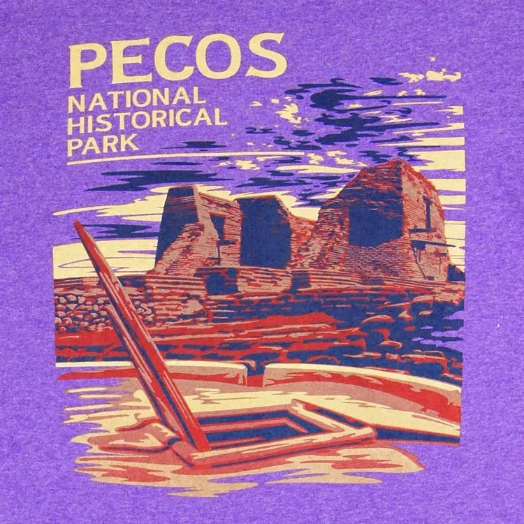 Pecos National Historical Park T-Shirt - Milestone - Image 4