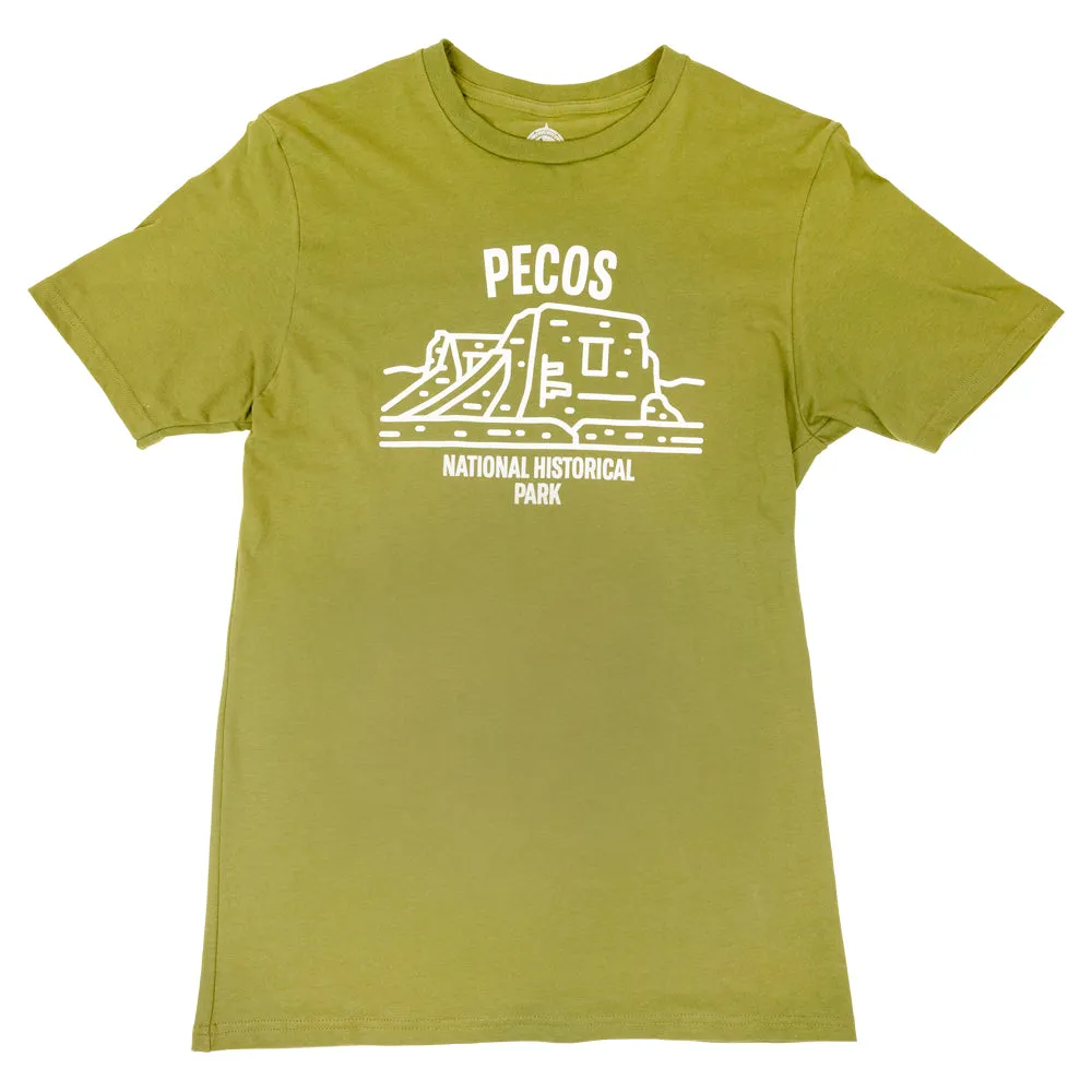 Pecos National Historical Park T-Shirt - Fell Logo
