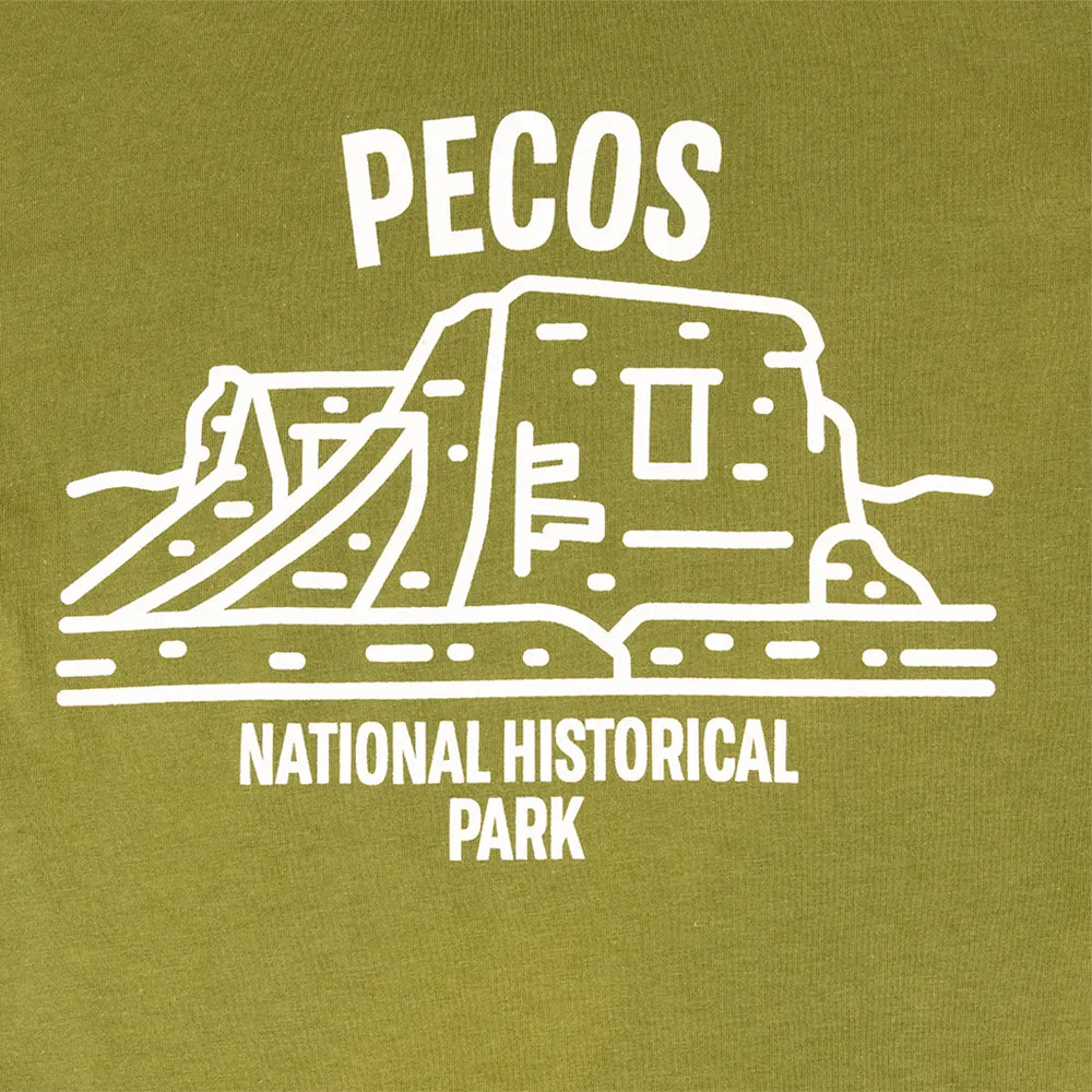 Pecos National Historical Park T-Shirt - Fell Logo - Image 2