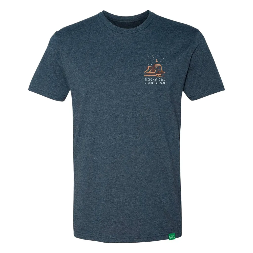 Pecos National Historical Park T-Shirt - WT Night Sky
