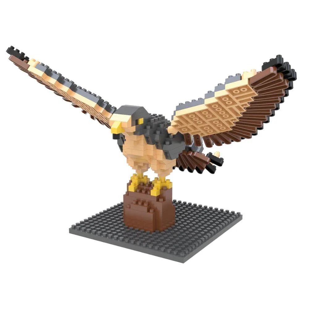 Peregrine Falcon Mini Block Set - Image 2