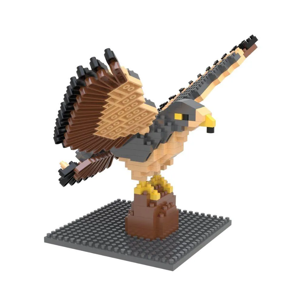 Peregrine Falcon Mini Block Set - Image 3