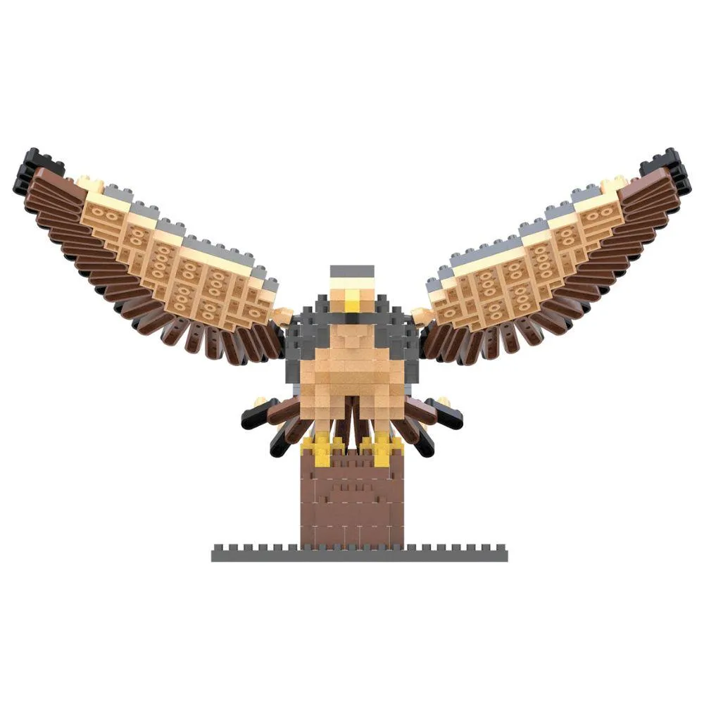 Peregrine Falcon Mini Block Set - Image 4