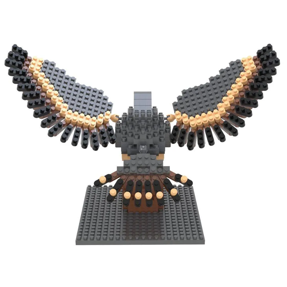 Peregrine Falcon Mini Block Set - Image 5