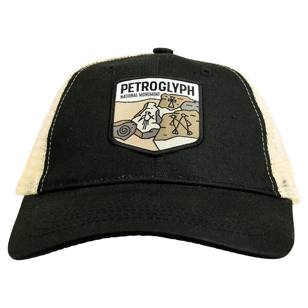 Petroglyph National Monument Mesh-Back Cap - Fell Logo - Image 2
