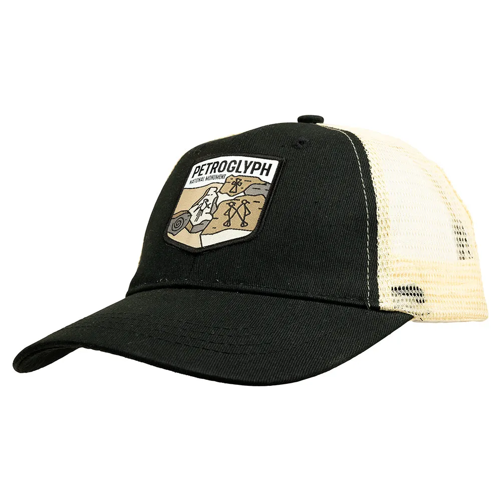 Petroglyph National Monument Mesh-Back Cap - Fell Logo - Image 3