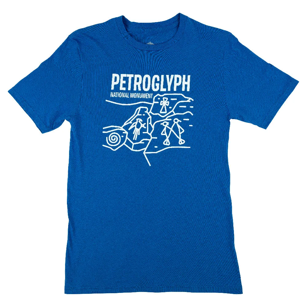 Petroglyph National Monument T-Shirt - Fell Logo