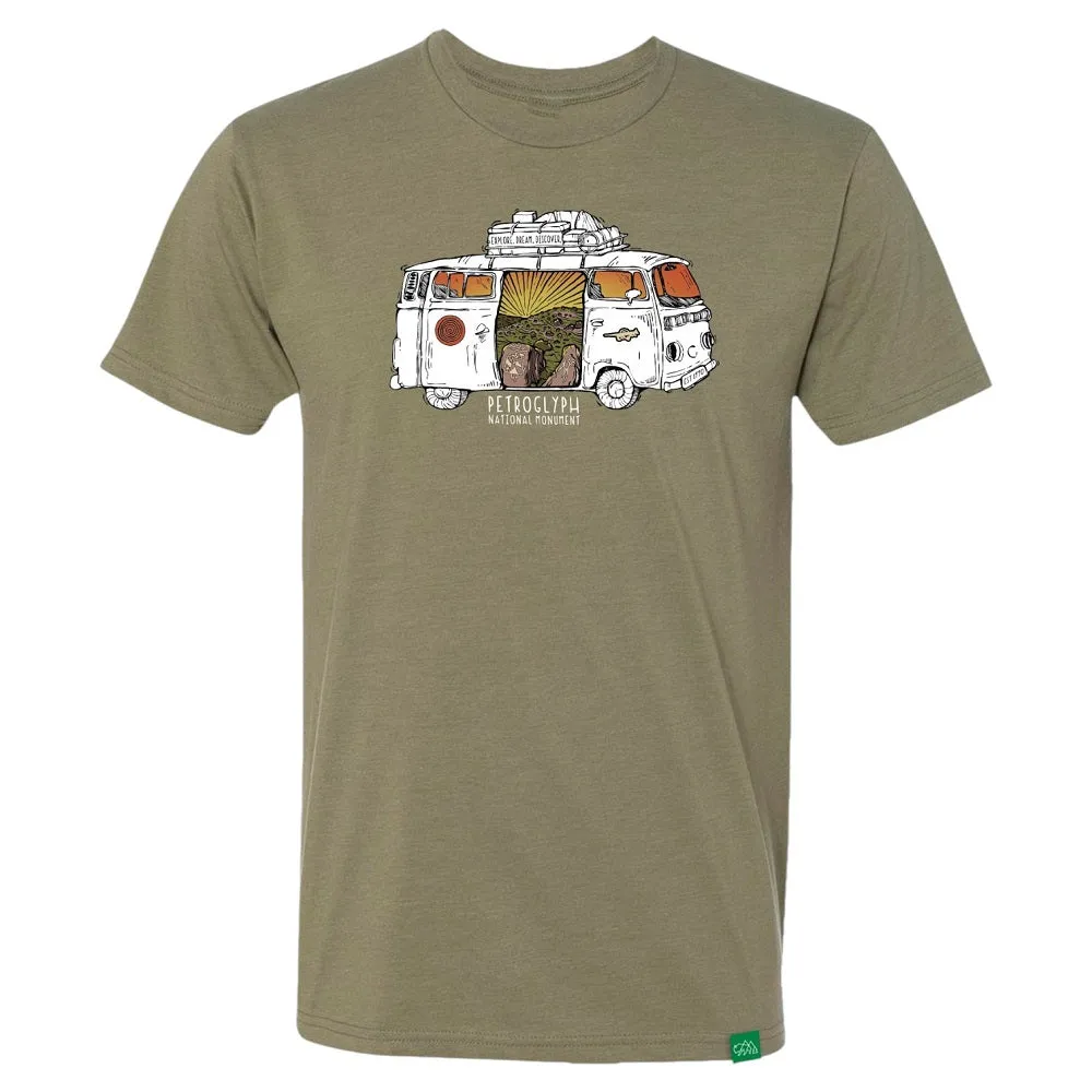 Petroglyph National Monument T-Shirt - Van Tour