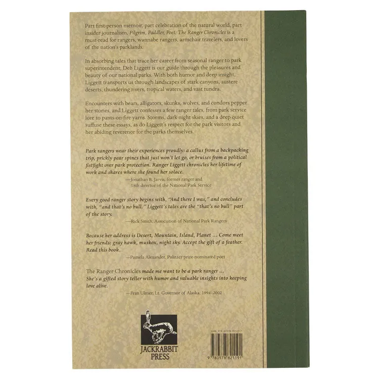 Pilgrim, Paddler, Poet: The Ranger Chronicles - Image 3