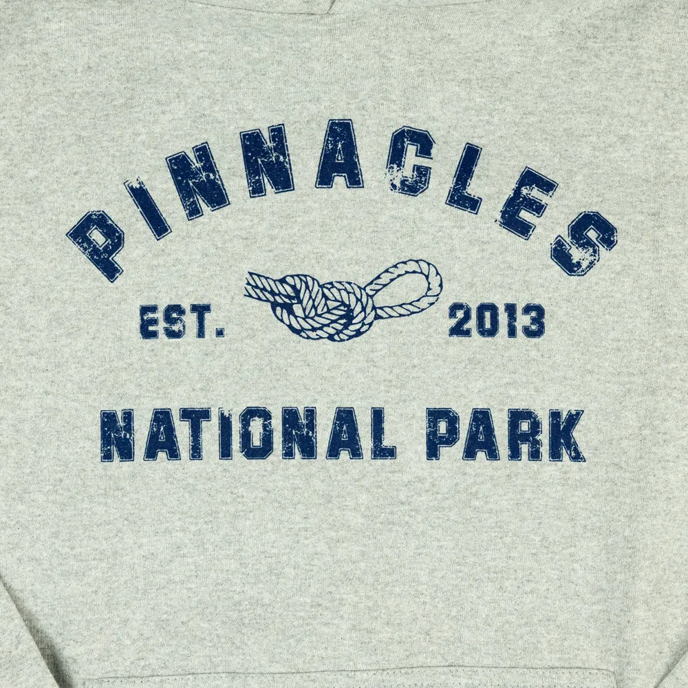 Pinnacles National Park Fleece Hoodie - Collegiate - Image 2