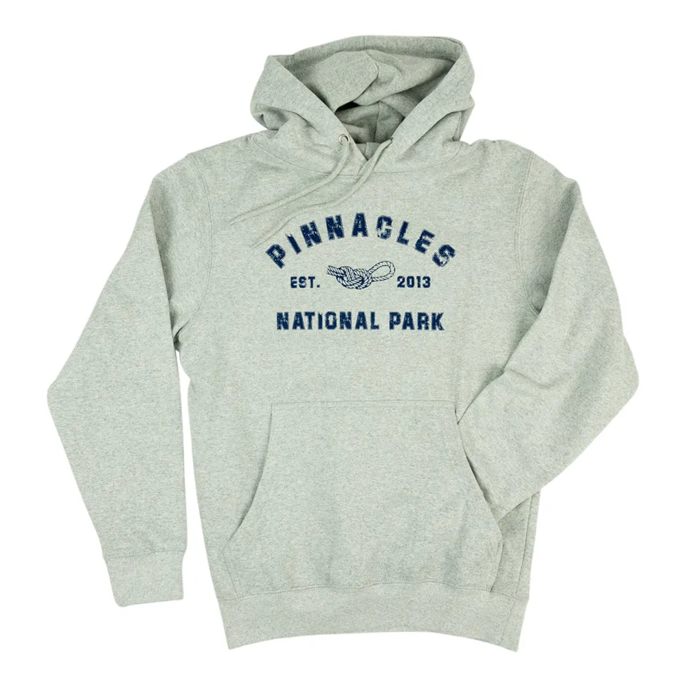 Pinnacles National Park Fleece Hoodie - Collegiate - Image 3