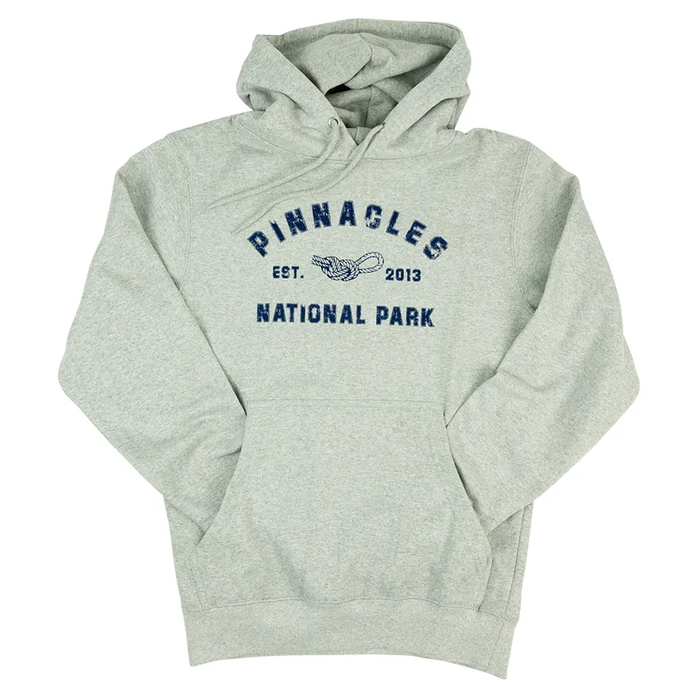 Pinnacles National Park Fleece Hoodie - Collegiate - Image 4