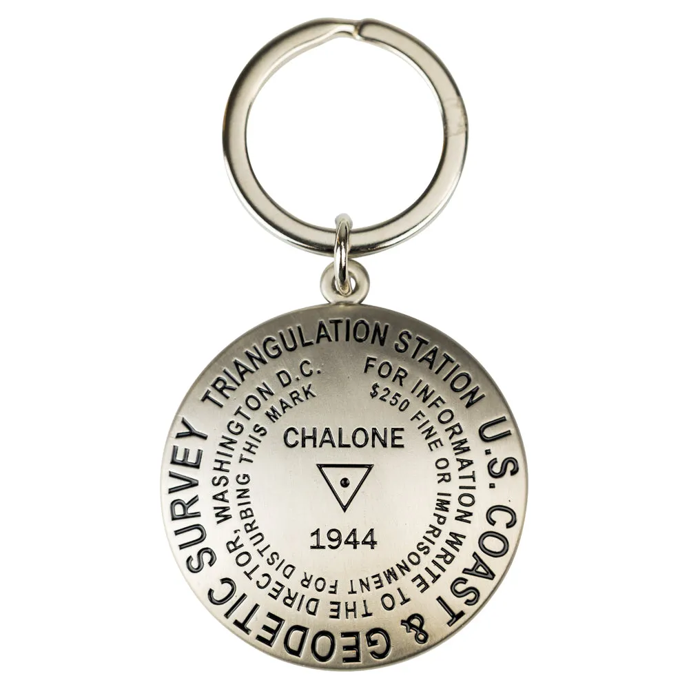 Pinnacles National Park Keychain - Benchmark