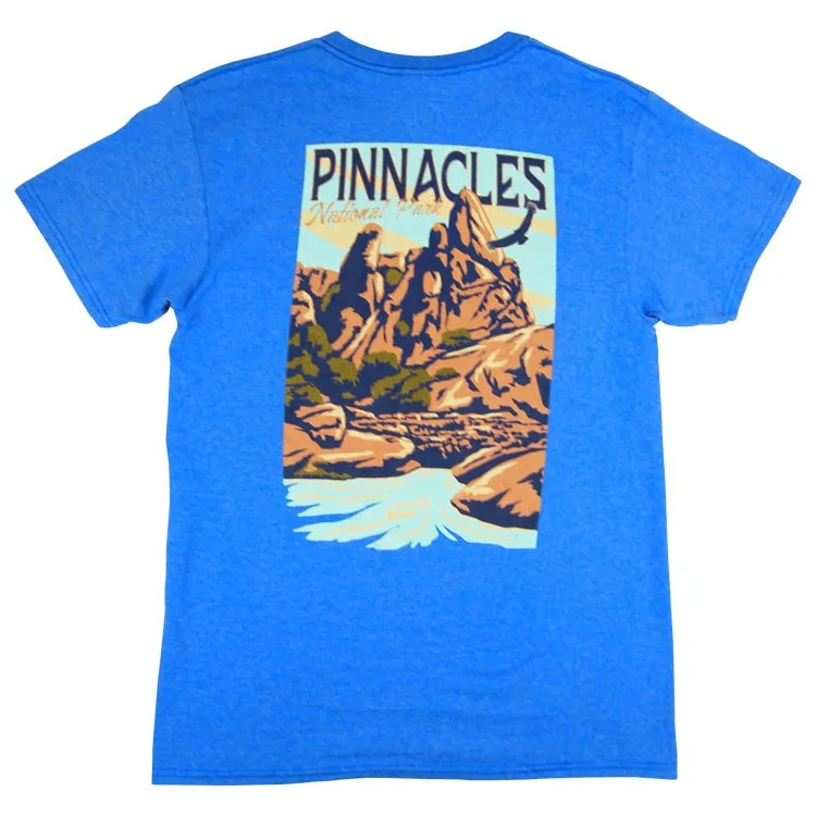 Pinnacles National Park T-Shirt - Landscape - Image 2