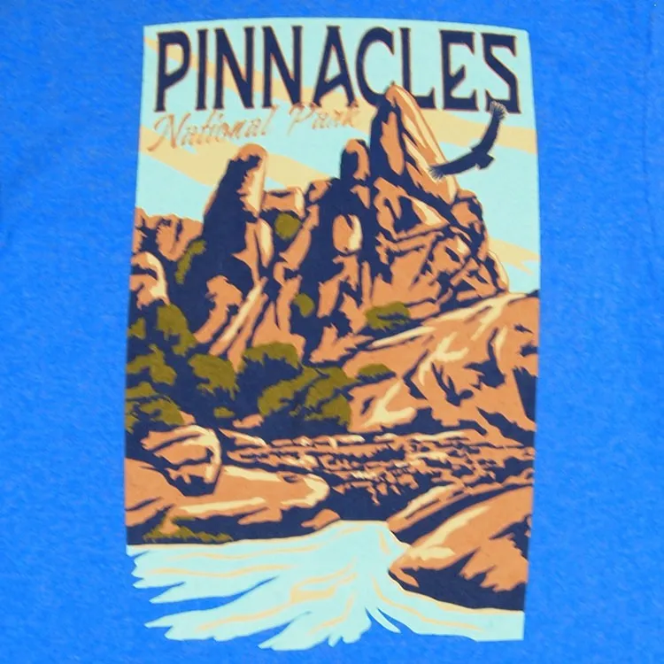Pinnacles National Park T-Shirt - Landscape - Image 4