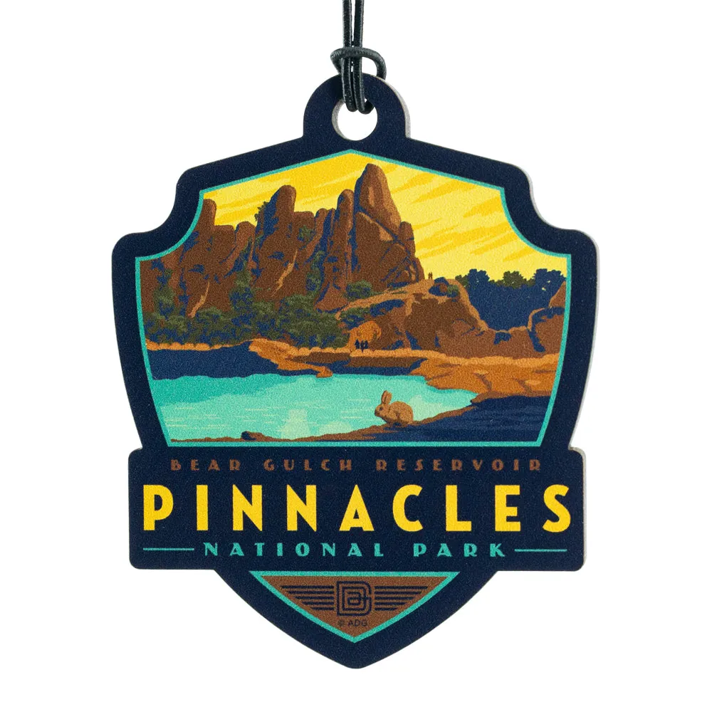 Pinnacles National Park Ornament - ADG Badge Graphic