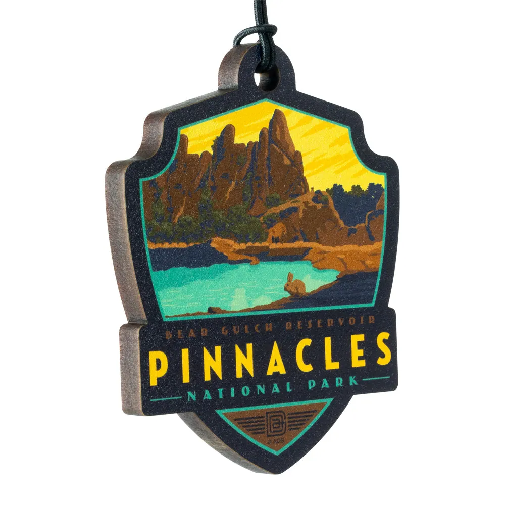 Pinnacles National Park Ornament - ADG Badge Graphic - Image 2
