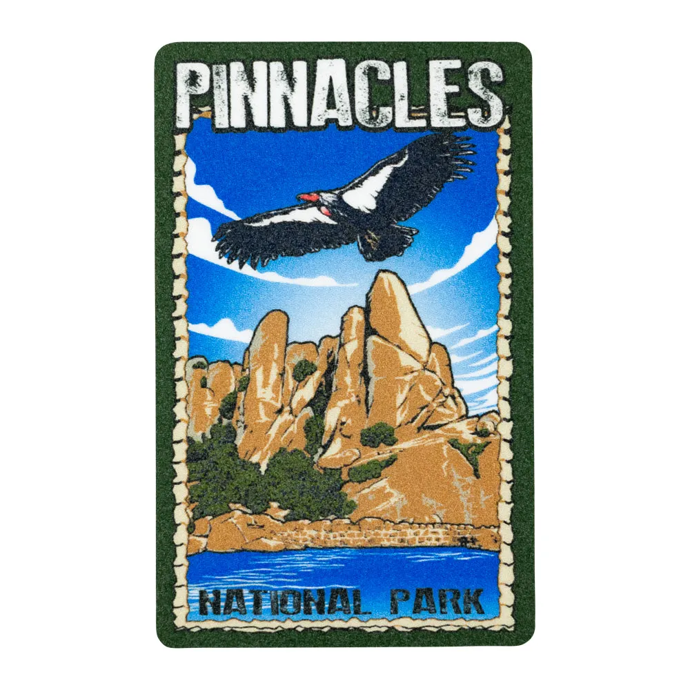 Pinnacles National Park Sticker - Landscape