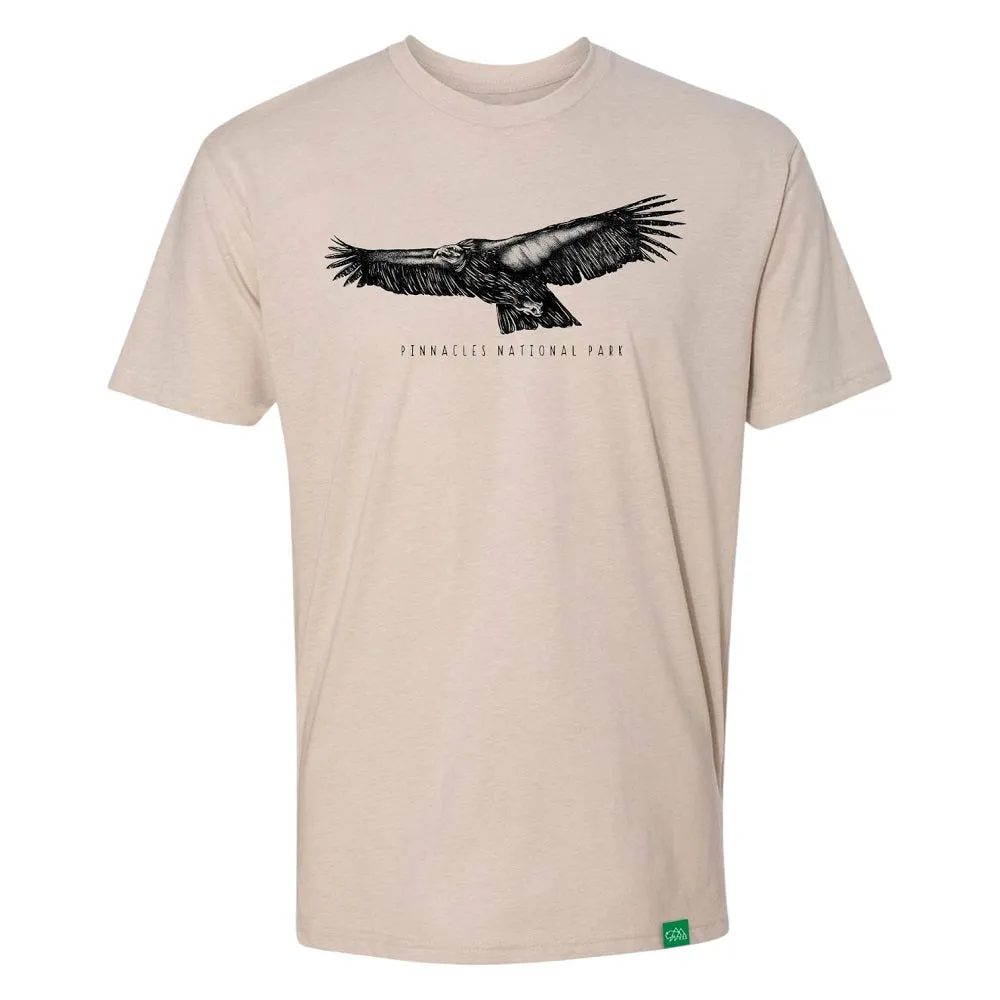 Pinnacles National Park T-Shirt - Pencil Sketch