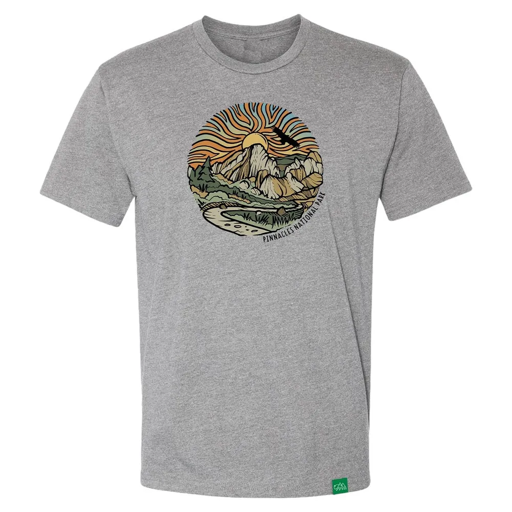 Pinnacles National Park T-Shirt - Sunset