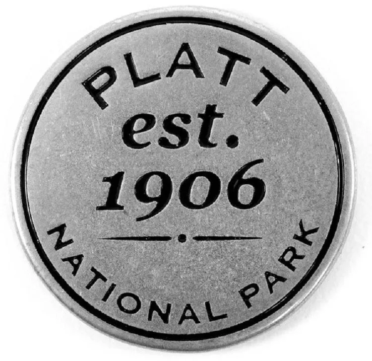 Platt National Park Collectible Token - Image 2