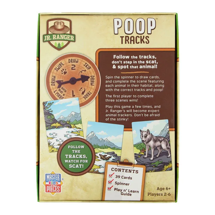 Poop Tracks Card Game - Image 2