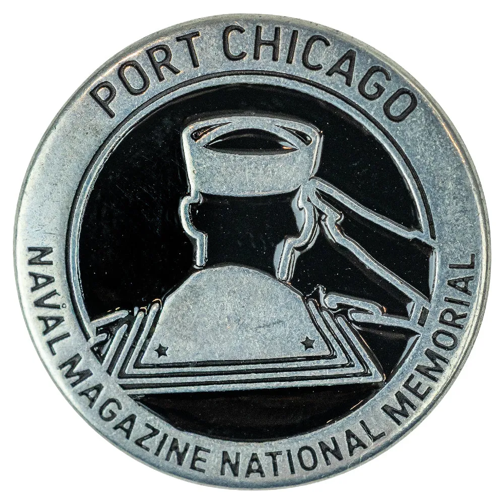 Port Chicago Naval Magazine National Memorial Collectible Token