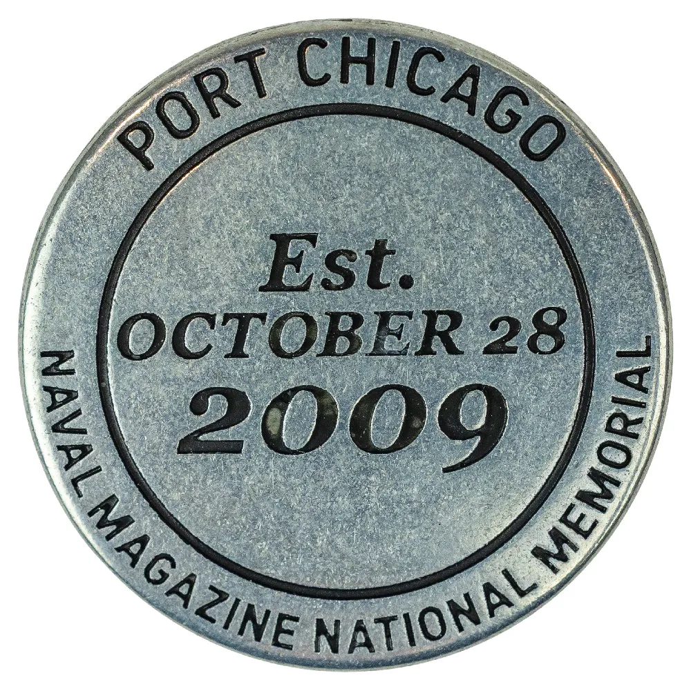 Port Chicago Naval Magazine National Memorial Collectible Token - Image 2