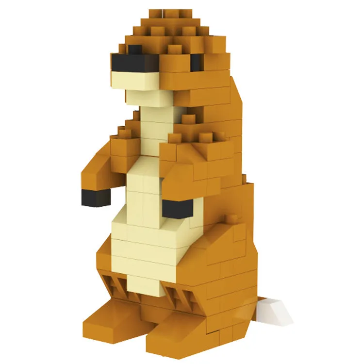 Prairie Dog Mini Block Magnet - Image 2