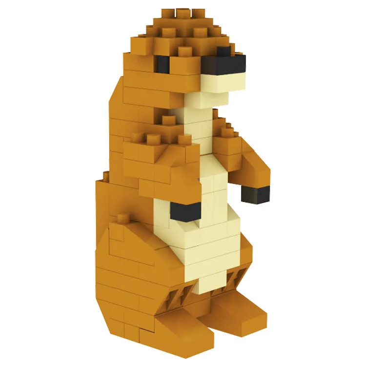 Prairie Dog Mini Block Magnet - Image 3