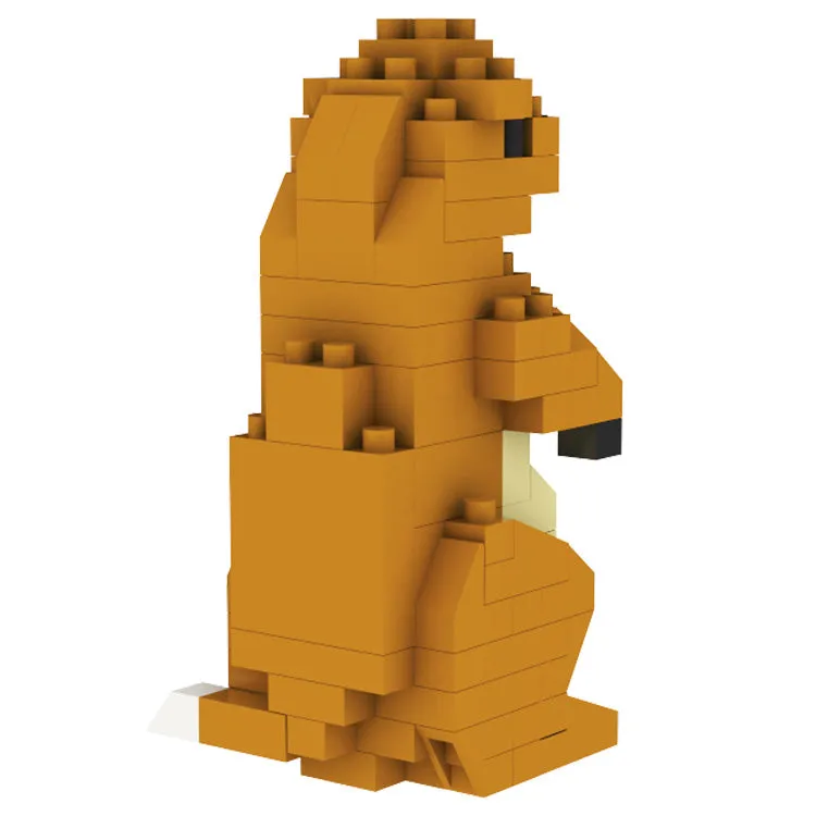 Prairie Dog Mini Block Magnet - Image 4