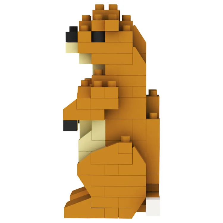Prairie Dog Mini Block Magnet - Image 5