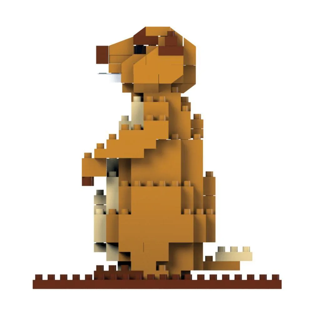 Prairie Dog Mini Block Set - Image 4