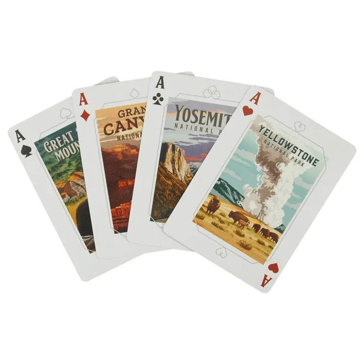 Protect Our National Parks Boxed Playing Card Set - Image 3