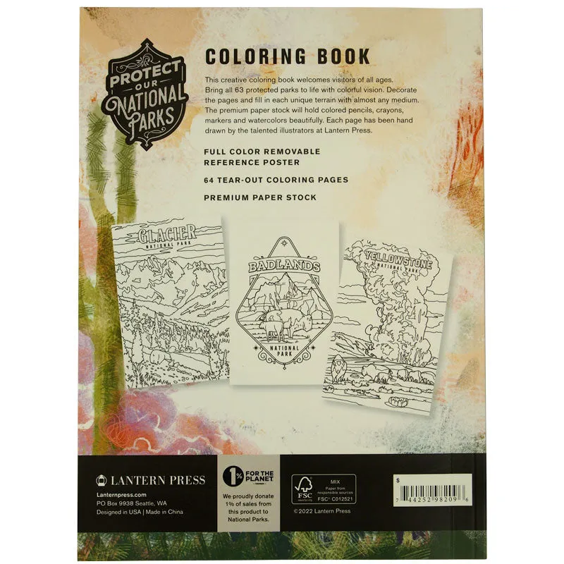 Protect Our National Parks Coloring Book - Image 4