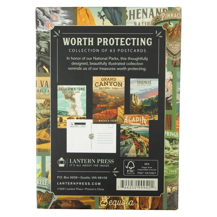 Protect Our National Parks Postcard Box Set - Image 3