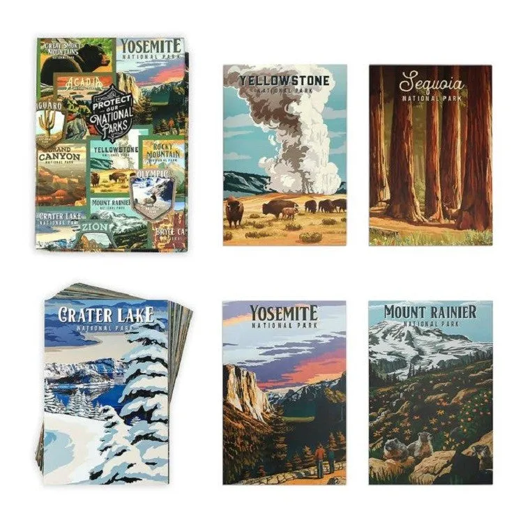 Protect Our National Parks Postcard Box Set - Image 5