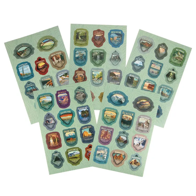 Protect Our National Parks Sticker Set - Image 2