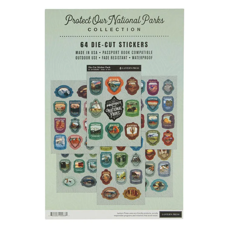 Protect Our National Parks Sticker Set - Image 3