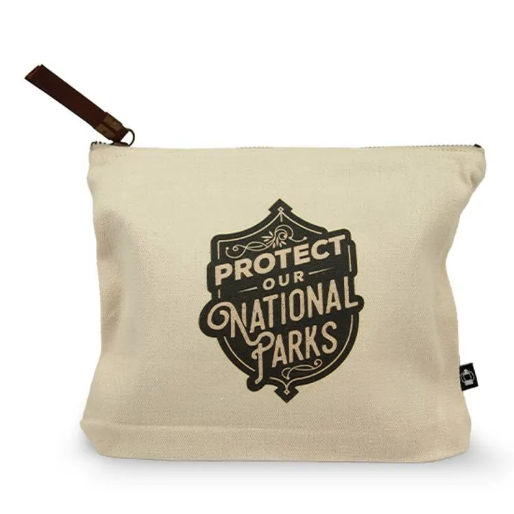 Protect Our National Parks Zipper Tote - Image 2