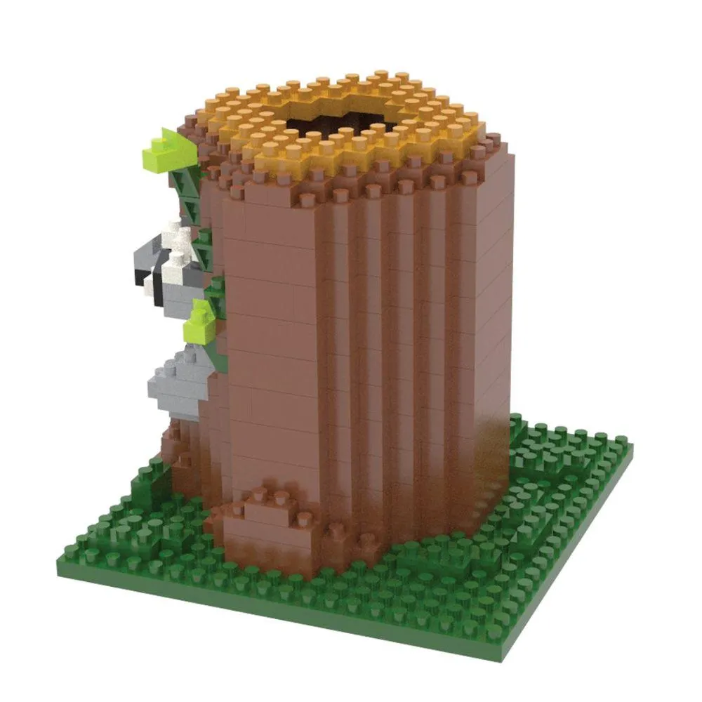 Raccoon Mini Block Set - Image 4