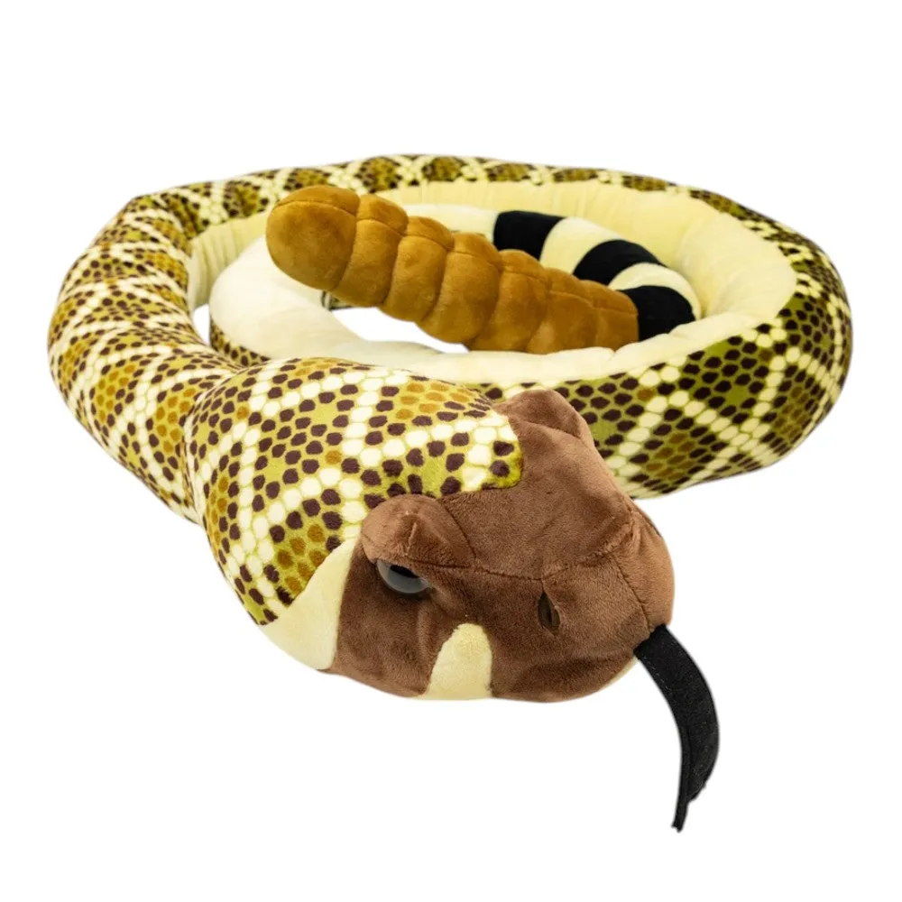Rattlesnake Jumbo Plush Toy