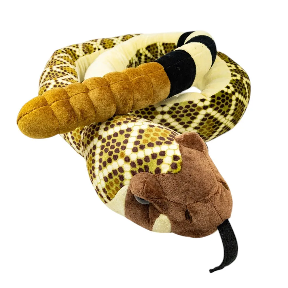 Rattlesnake Jumbo Plush Toy - Image 3