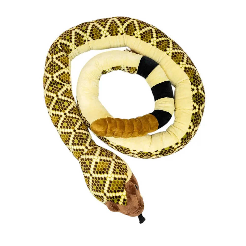 Rattlesnake Jumbo Plush Toy - Image 4