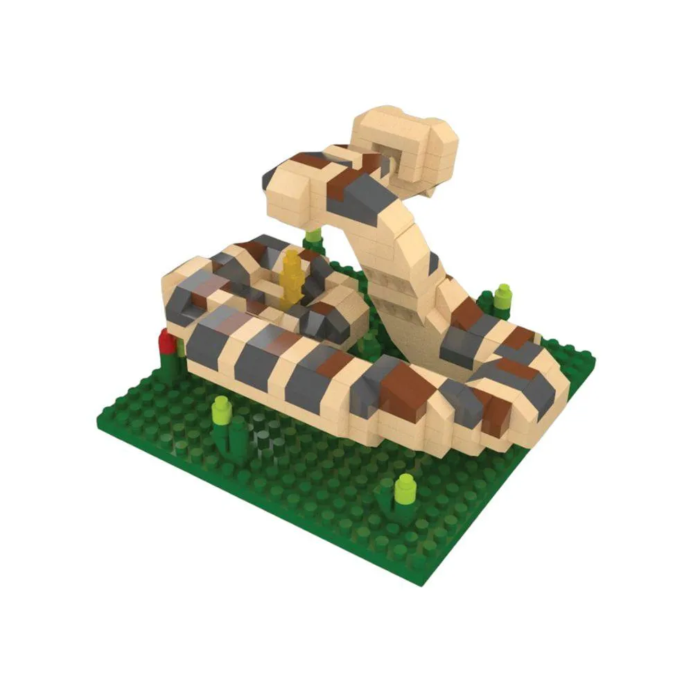Rattlesnake Mini Block Set - Image 4