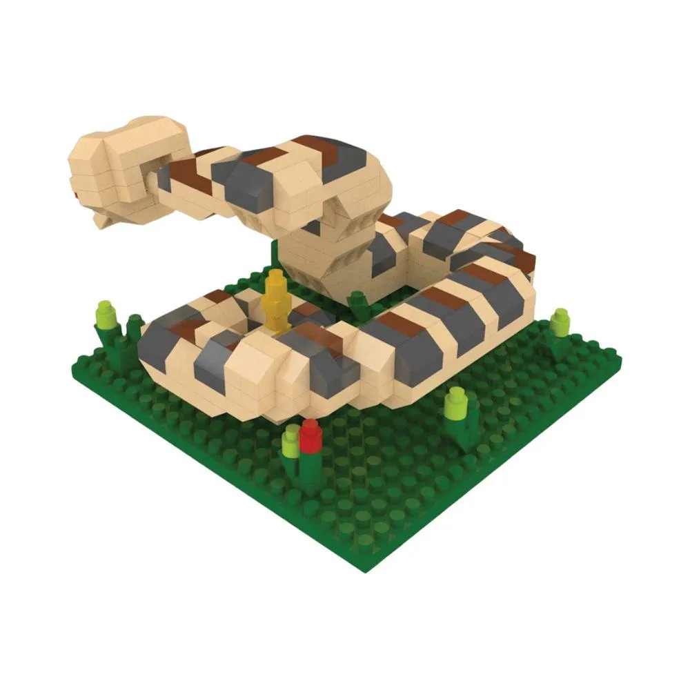 Rattlesnake Mini Block Set - Image 5
