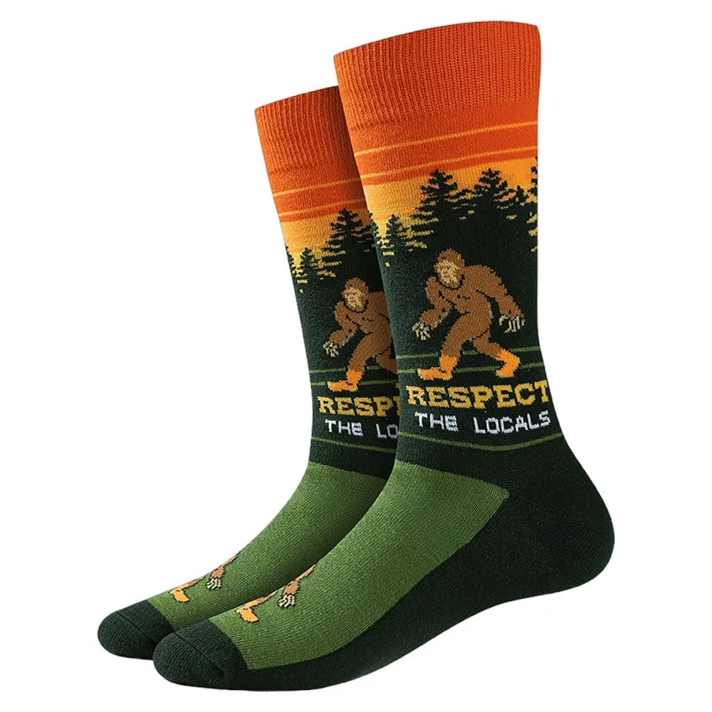 Respect the Locals Knit Socks